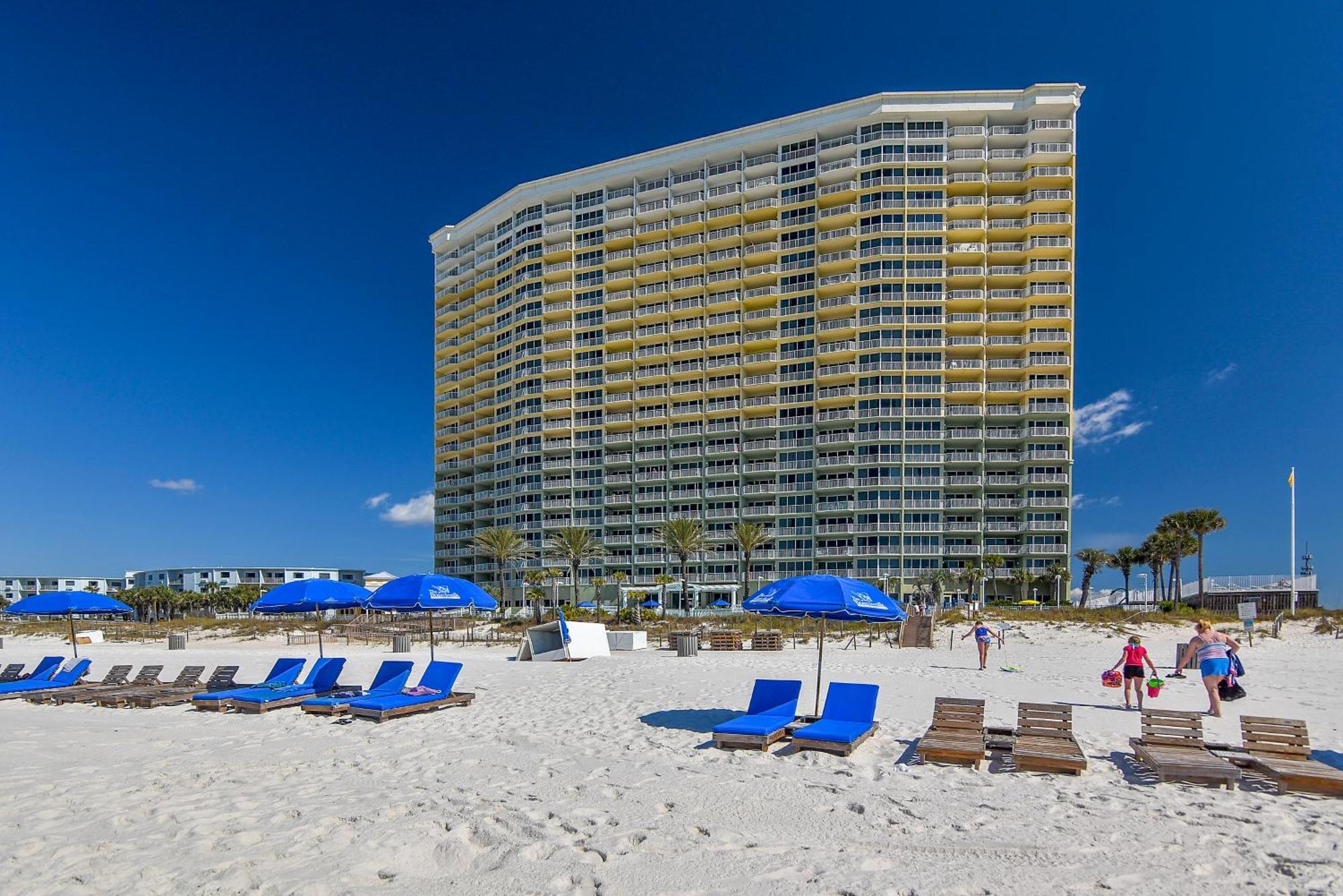 Boardwalk Beach Resort #604 By Book That Condo Панама-Сити Экстерьер фото
