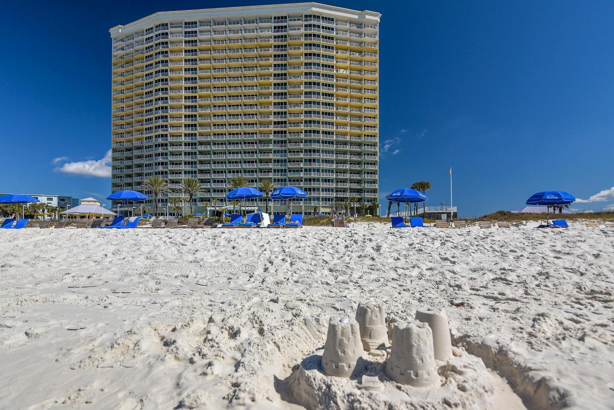 Boardwalk Beach Resort #604 By Book That Condo Панама-Сити Экстерьер фото