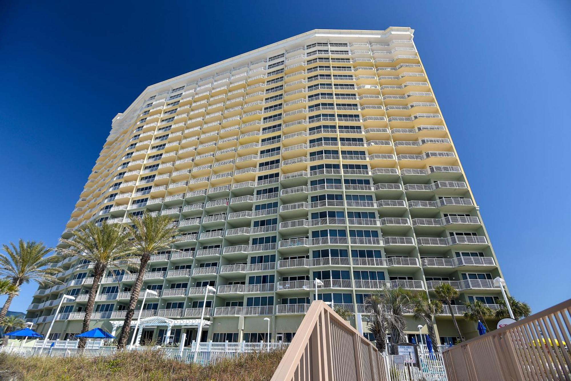 Boardwalk Beach Resort #604 By Book That Condo Панама-Сити Экстерьер фото